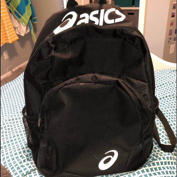 asics backpack volleyball